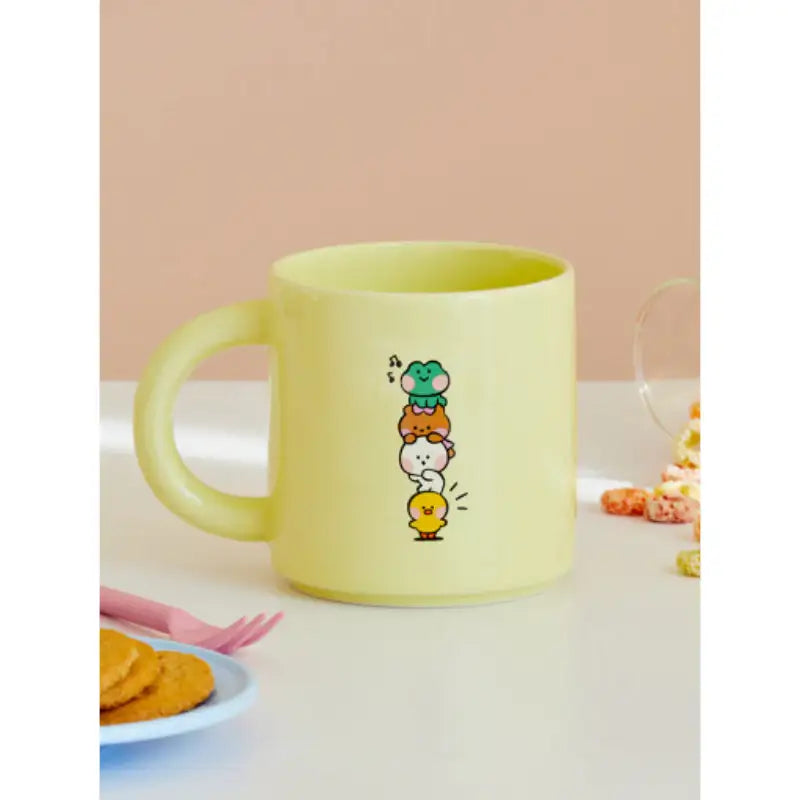 Line Friends - Minini Ceramic Mug - Line Friends - Tableware - Harumio