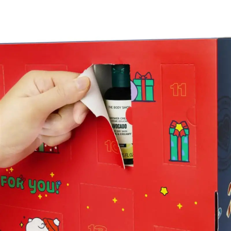 The Body Shop X BT21 - 2022 Holiday Advent Calendar - BT21 - Calender - Harumio