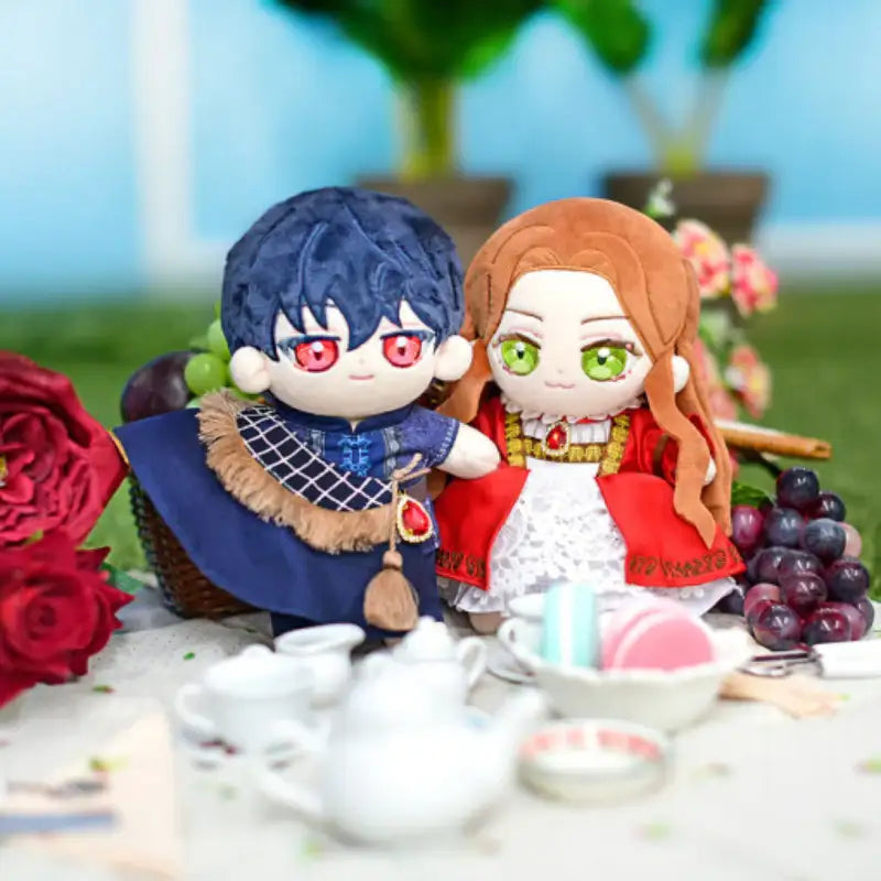 I Shall Master This Family - Florentia & Perez Cotton Doll - D&C WEBTOON Biz - Dolls - Harumio