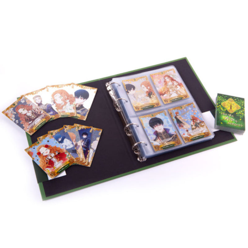I Shall Master This Family - Collecting Card Binder