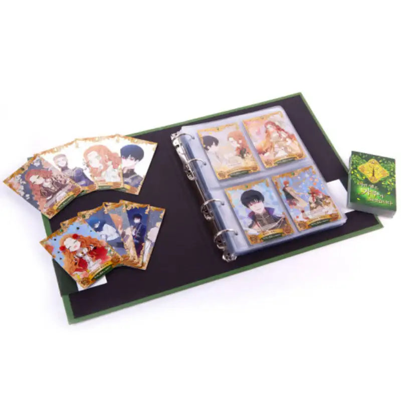 I Shall Master This Family - Collecting Card Binder - D&C WEBTOON Biz - Collection Binder - Harumio