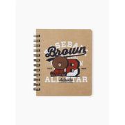 Line Friends - Mini Spring Notebook - Line Friends - Stationery - Harumio
