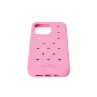 Line Friends - Buwon Coller iPhone Case Pink