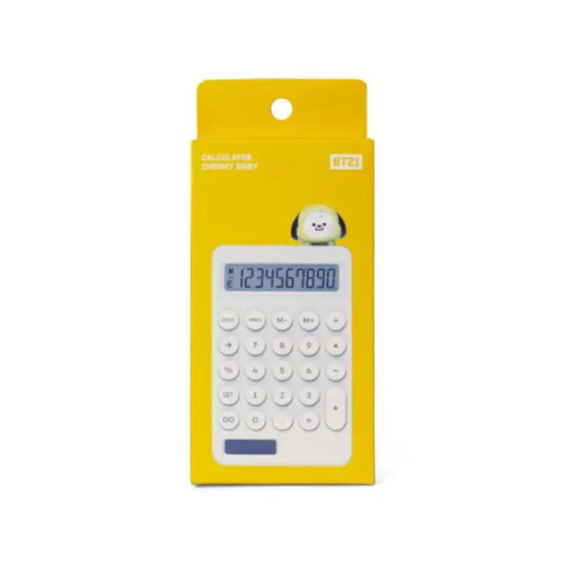 BT21 - Mini Calculator - LINE FRIENDS - Accessories - Harumio