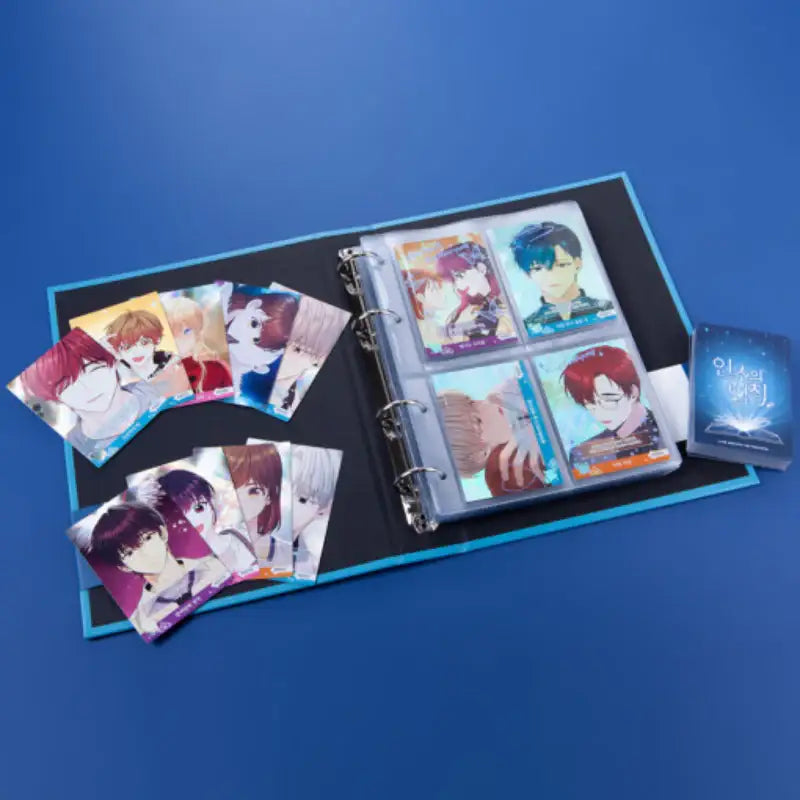 Inso's Law - Collecting Card Binder - D&C WEBTOON Biz - Accessories - Harumio