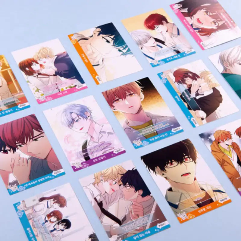 Inso's Law - Collecting Card vol.1 - D&C WEBTOON Biz - Card - Harumio