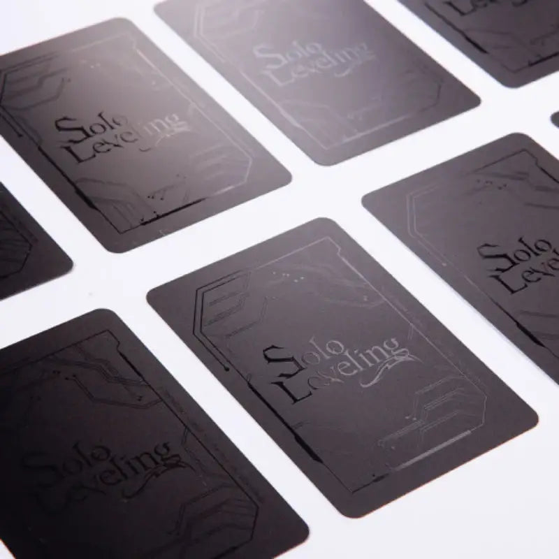 Leveling Up Alone - Playing Card (Trump) - D&C WEBTOON Biz - Card - Harumio