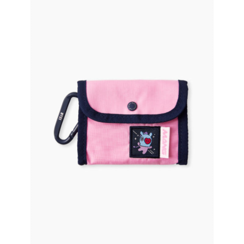 BT21 - Space Wappen Ripstop Pouch (Optional Product)