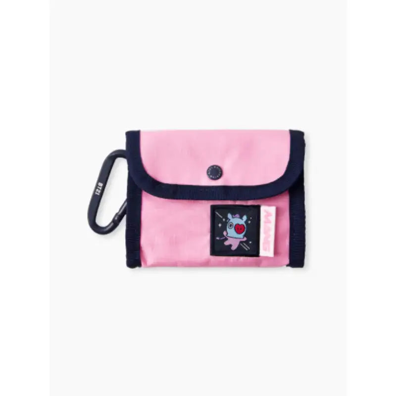 BT21 - Space Wappen Ripstop Pouch (Optional Product) - LINE FRIENDS - Pouch - Harumio
