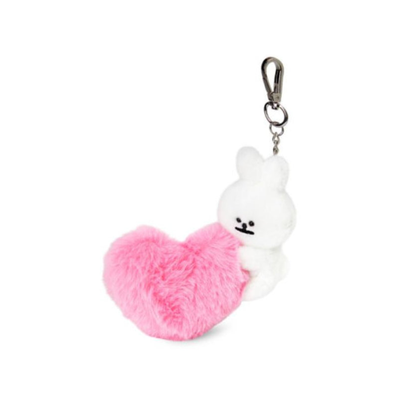 Line Friends - Buwon B.B.Rabbit Doll Bag Charm Keyring