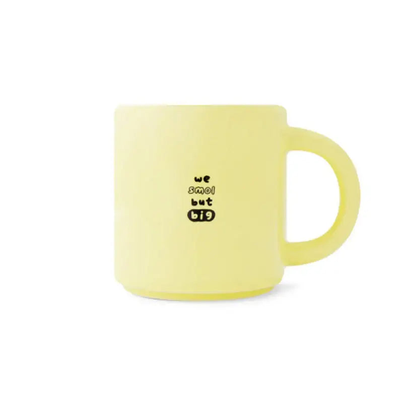 Line Friends - Minini Ceramic Mug - Line Friends - Tableware - Harumio