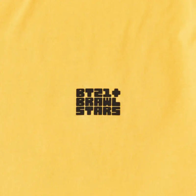 BT21 x Brawl Stars - Short Sleeve T-Shirt - LINE FRIENDS - Clothing - Harumio