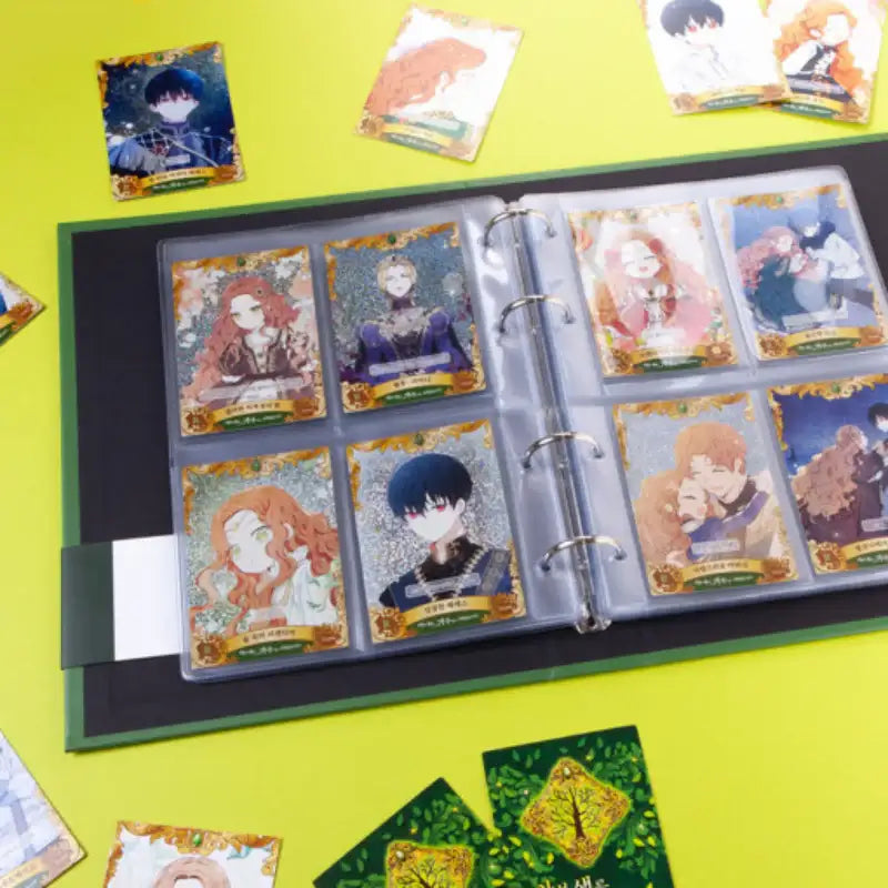 I Shall Master This Family - Collecting Card Binder - D&C WEBTOON Biz - Collection Binder - Harumio