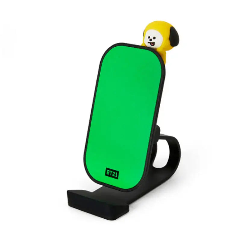 BT21 - Chimmy High-Speed Wireless Charging Cradle - LINE FRIENDS - Wireless Charger - Harumio