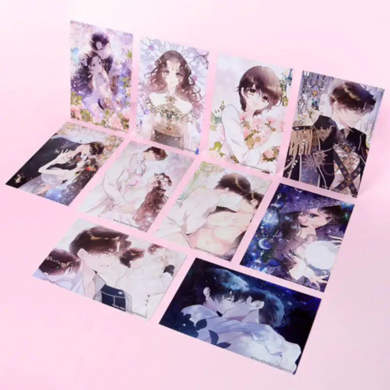 Beatrice - Postcard Set vol.1 - D&C WEBTOON Biz - Postcards - Harumio