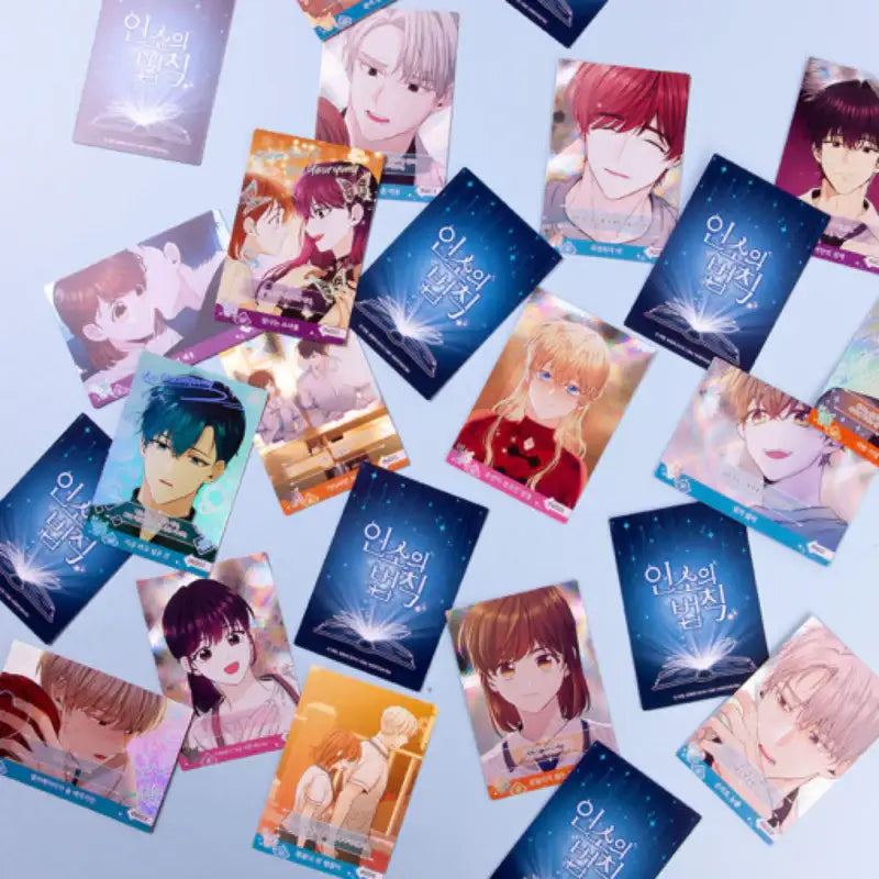 Inso's Law - Collecting Card vol.1 - D&C WEBTOON Biz - Card - Harumio