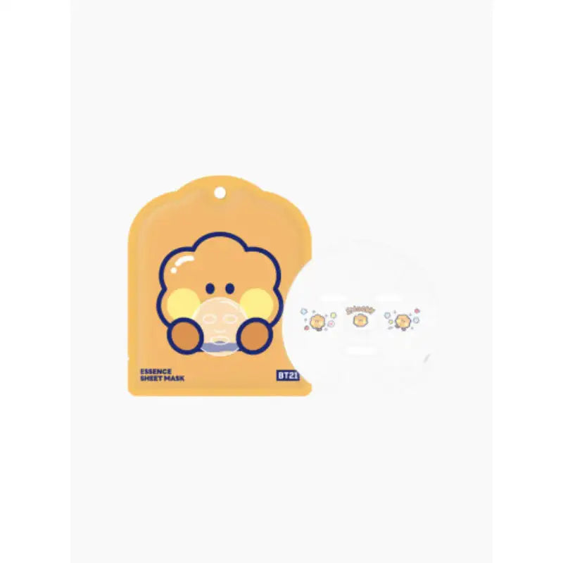 BT21 - Minini Sheet Mask Pack - LINE FRIENDS - Mask Sheet - Harumio