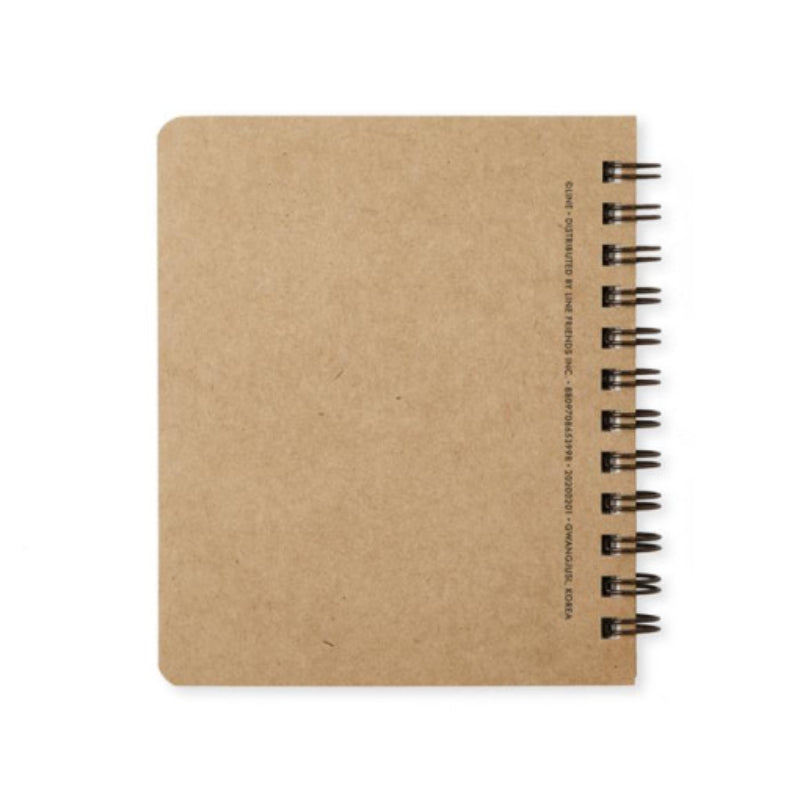 Line Friends - Mini Spring Notebook