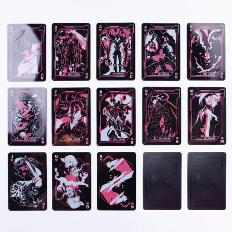 Leveling Up Alone - Playing Card (Trump) - D&C WEBTOON Biz - Card - Harumio