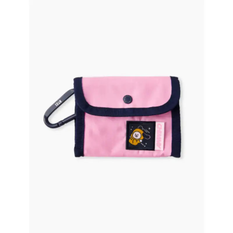 BT21 - Space Wappen Ripstop Pouch (Optional Product) - LINE FRIENDS - Pouch - Harumio