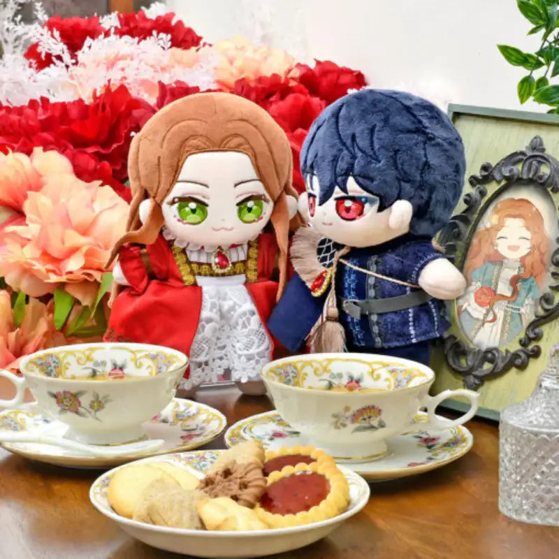 I Shall Master This Family - Florentia & Perez Cotton Doll - D&C WEBTOON Biz - Dolls - Harumio
