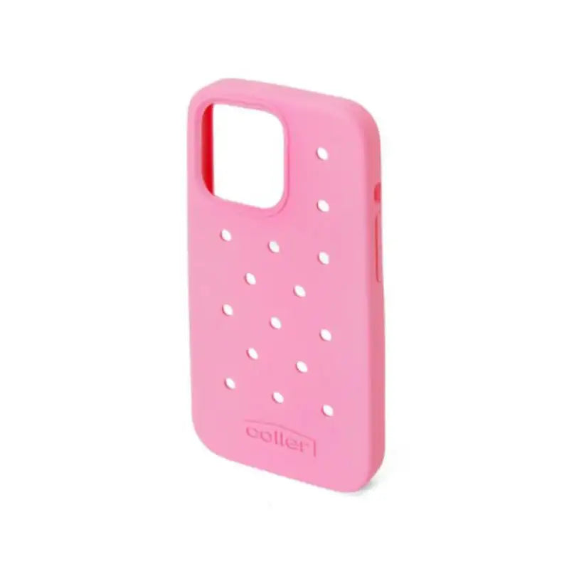Line Friends - Buwon Coller iPhone Case Pink - Line Friends - Phone Case - Harumio
