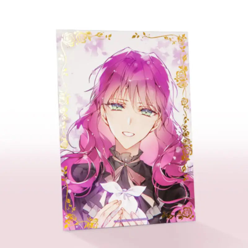 Villains Are Destined to Die - Illustration Colored Paper Vol.1 - D&C WEBTOON Biz - Artboard - Harumio