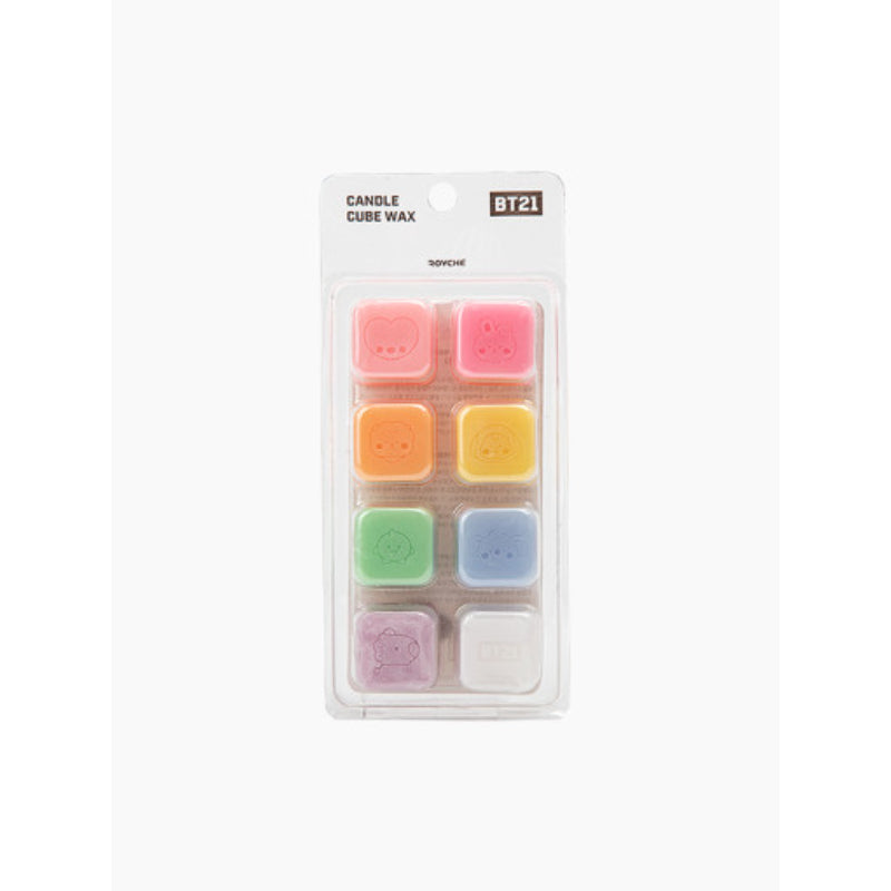 BT21 - Candle Cube Wax
