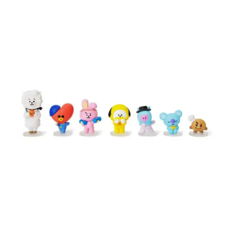 BT21 - 5th Anniversary Mini House Figure Set - Line Friends - Accessories - Harumio