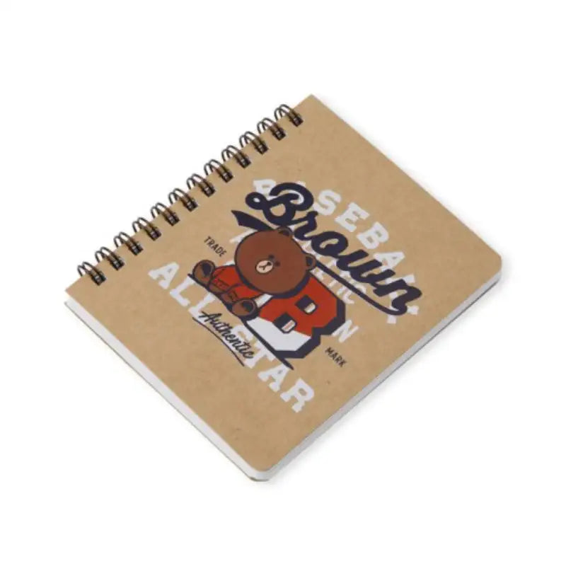 Line Friends - Mini Spring Notebook - Line Friends - Stationery - Harumio