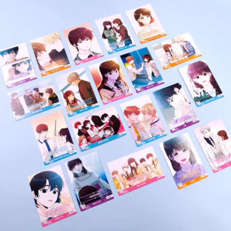 Inso's Law - Collecting Card vol.1 - D&C WEBTOON Biz - Card - Harumio