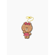 Line Friends - Diamond Cross Stitch Keyring - Line Friends - Keyring - Harumio