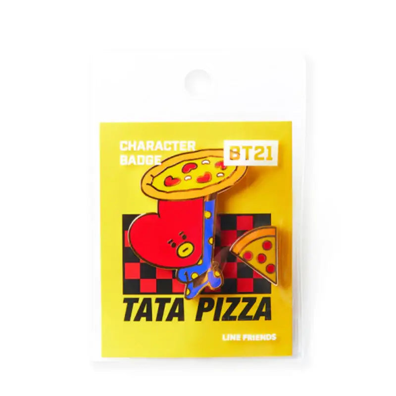 BT21 - Metal Badge - LINE FRIENDS - Accessories - Harumio