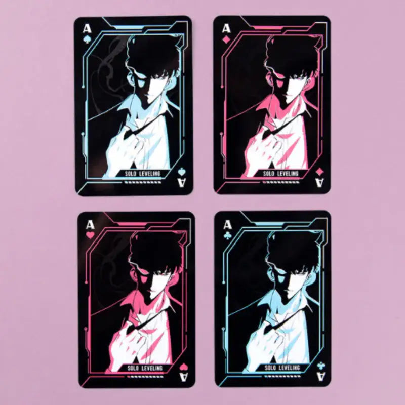 Leveling Up Alone - Playing Card (Trump) - D&C WEBTOON Biz - Card - Harumio