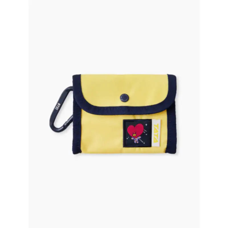 BT21 - Space Wappen Ripstop Pouch (Optional Product) - LINE FRIENDS - Pouch - Harumio