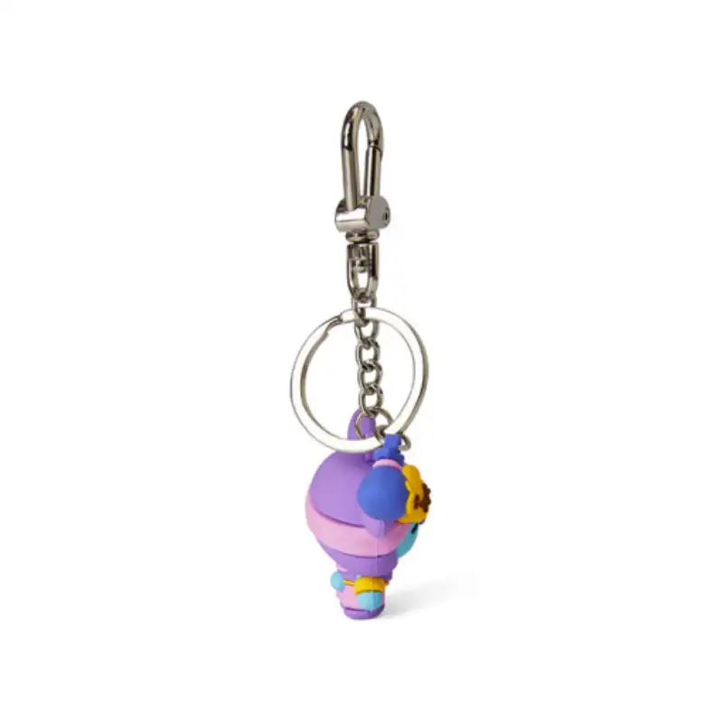 BT21 x Brawl Stars - Figure Keyring - LINE FRIENDS - Keyrings - Harumio