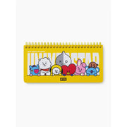BT21 - Weekly Planner - LINE FRIENDS - Planner - Harumio