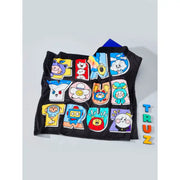 Line Friends - Truz Blanket - Line Friends - Blanket - Harumio