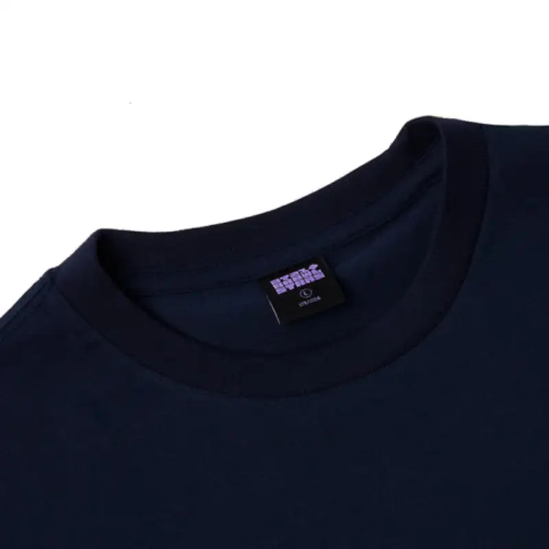 BT21 x Brawl Stars - Navy Short Sleeve T-shirt - LINE FRIENDS - Clothing - Harumio