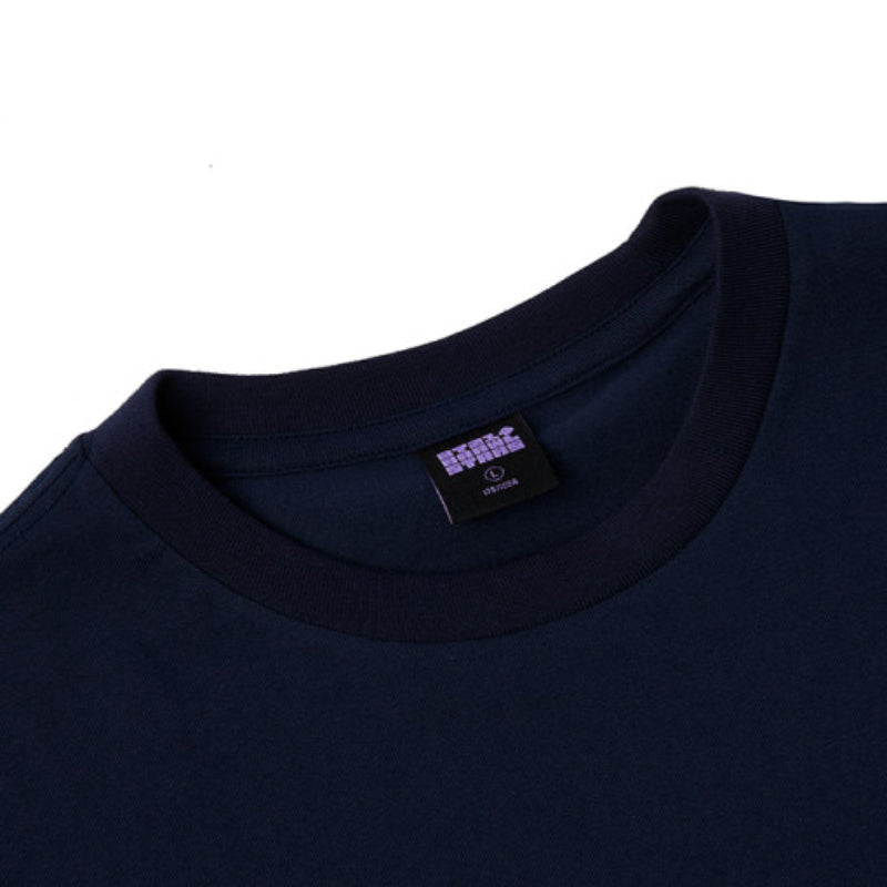 BT21 x Brawl Stars - Navy Short Sleeve T-shirt