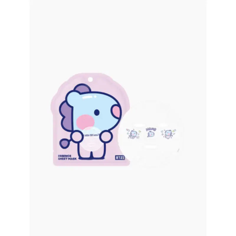 BT21 - Minini Sheet Mask Pack - LINE FRIENDS - Mask Sheet - Harumio