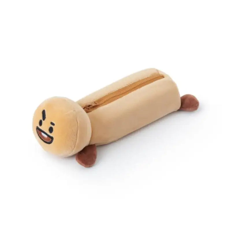 BT21 - Shooky Lying Doll Pencil Case - LINE FRIENDS - Stationery - Harumio