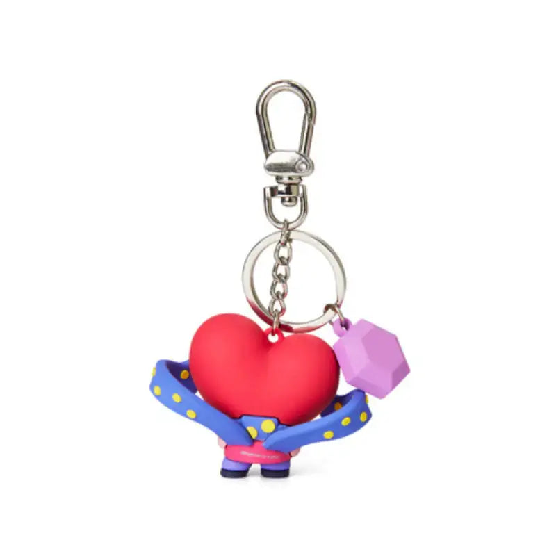 BT21 x Brawl Stars - Figure Keyring - LINE FRIENDS - Keyrings - Harumio