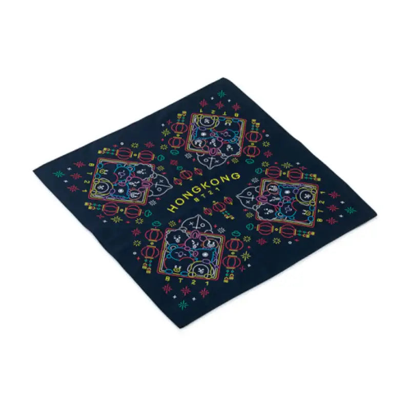 BT21 - City Edition Hong Kong - Bandana - Line Friends - Fashion - Harumio