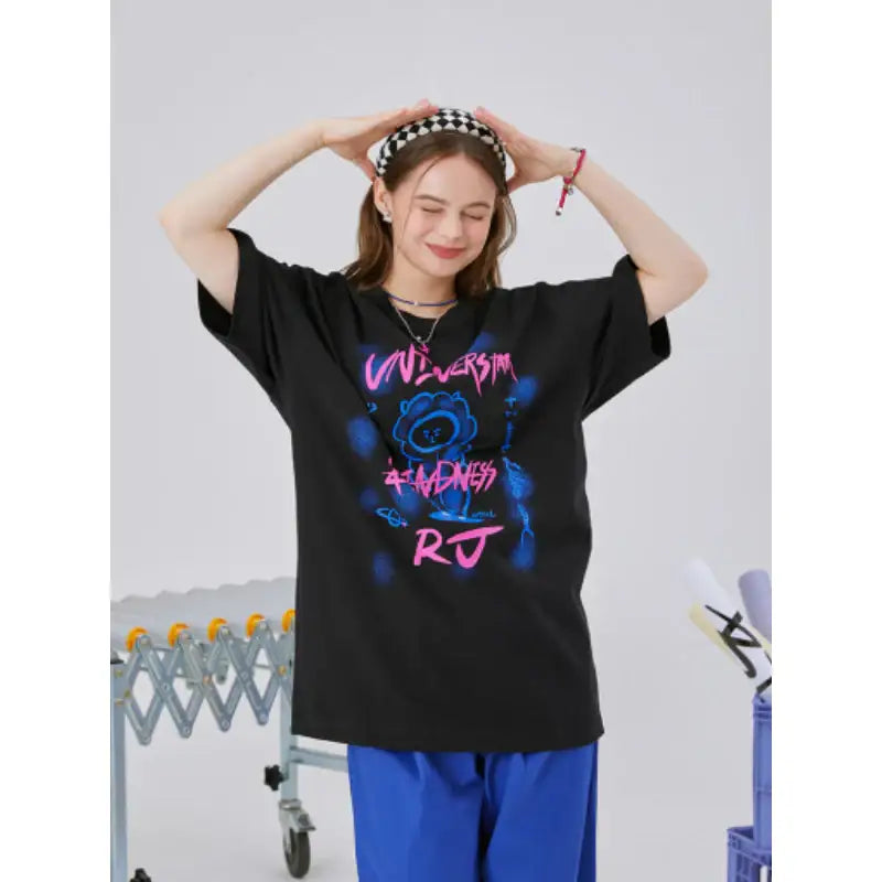 BT21 - Utopia Short Sleeve T-shirt - LINE FRIENDS - T-Shirt - Harumio