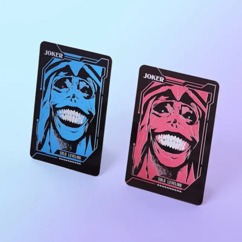 Leveling Up Alone - Playing Card (Trump) - D&C WEBTOON Biz - Card - Harumio