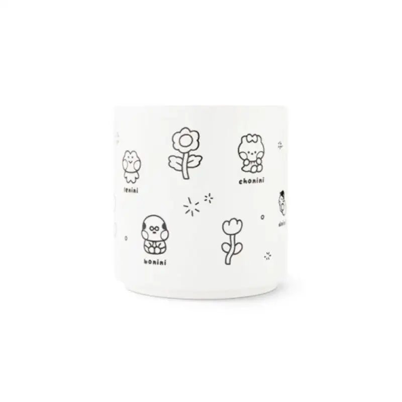 Line Friends - Minini Ceramic Mug - Line Friends - Tableware - Harumio