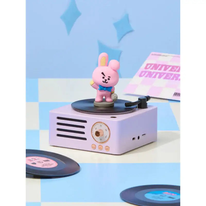 BT21 - Turntable Bluetooth Speaker - LINE FRIENDS - Home & Living, Accessories - Harumio