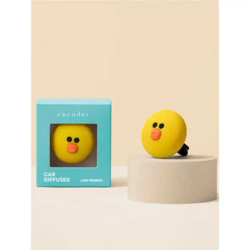 Line Friends - Car Air Freshener - Line Friends - Home & Living, Accessories - Harumio