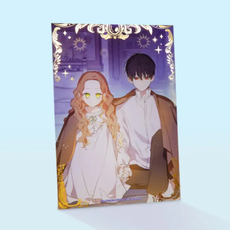 I Shall Master This Family - Illustration Colored Paper Vol.1 - D&C WEBTOON Biz - Illustration Colored Paper - Harumio